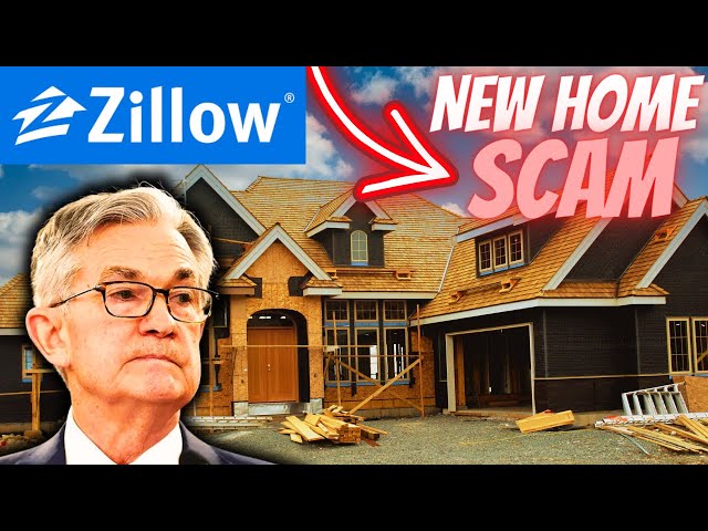 ZILLOW: New Home Data Suggest Market CRASH
