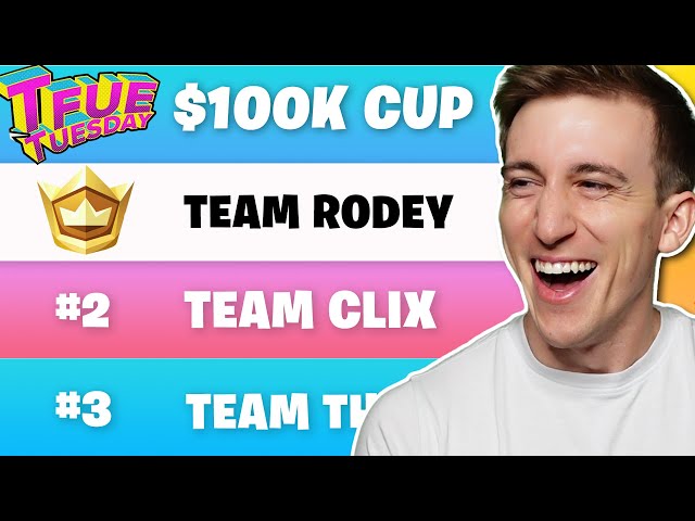 I Outplaced Clix in a $100K Tournament!