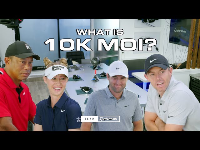 Team TaylorMade Learns About 10K MOI in Qi10 Driver for the First Time | TaylorMade Golf
