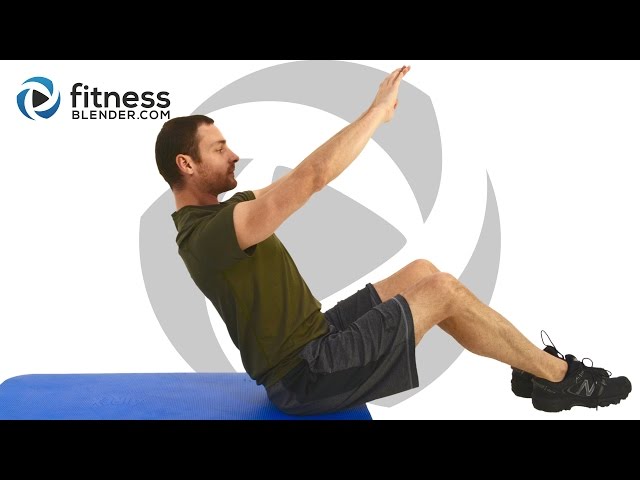 23 Minute Active Static Abs Workout - At Home Abs Burnout Routine