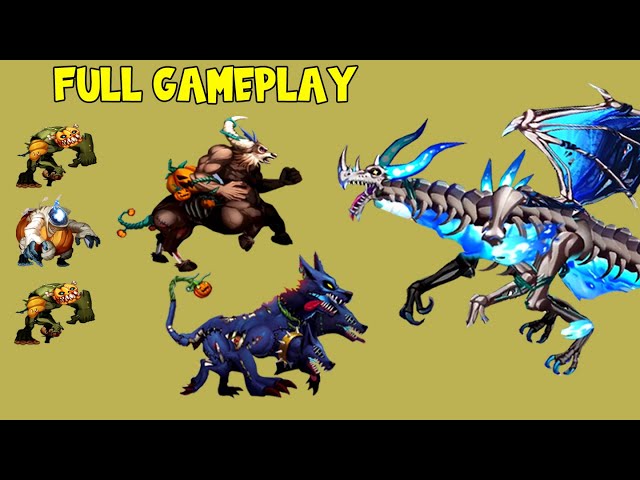 Insect Evolution Full Gameplay Android & IOS ( Part 3 Halloween )
