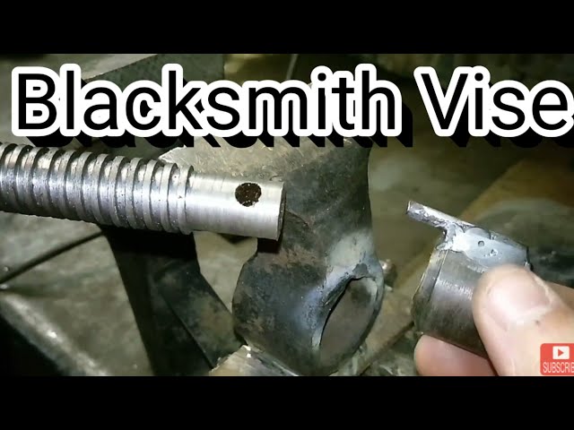 Restoration Blacksmith Vise | Restaurare Menghina