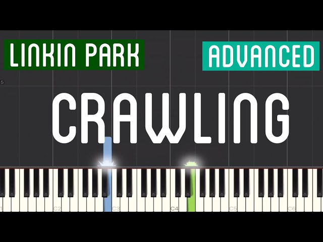 Linkin Park - Crawling Piano Tutorial | Advanced