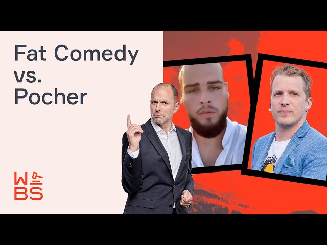 Nach Ohrfeige gegen Pocher: So hoch ist die Strafe für Fat Comedy! | Anwalt Christian Solmecke