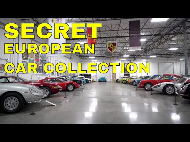 Secret European Car Collection Tour | Classic Porsche, Ferrari, and More!