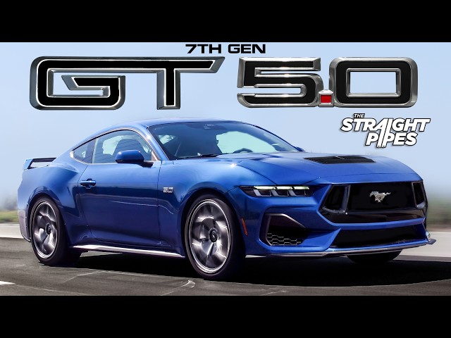 V8 POWER!!! 2024 Ford Mustang GT Review