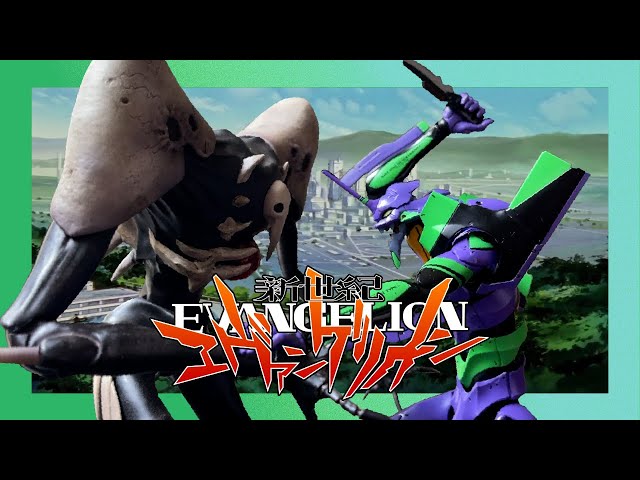 Evangelion Threezero 4th Angel & Unit 01 Quickie Review
