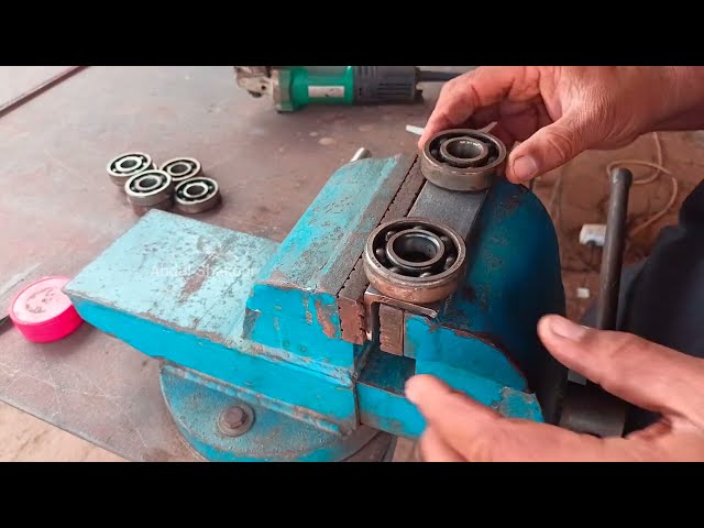 how to make roller bender diy | metal bender | bender steel | diy bender | ring roller | abdulshakor