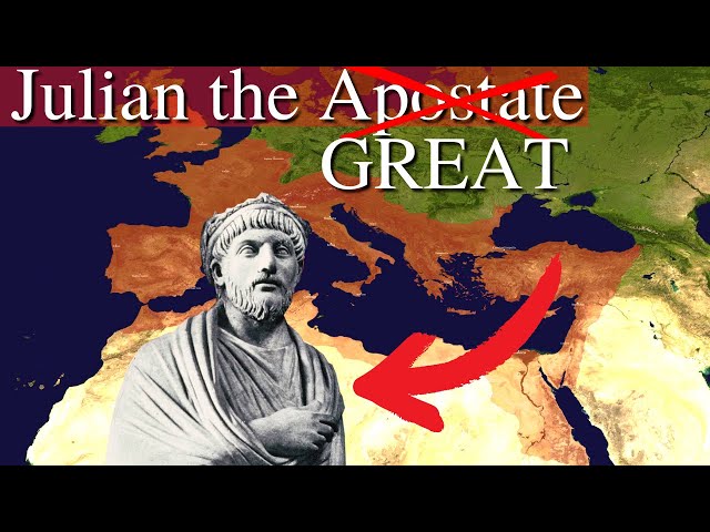 Could the Emperor Julian have saved the Roman Empire? Alternate History.