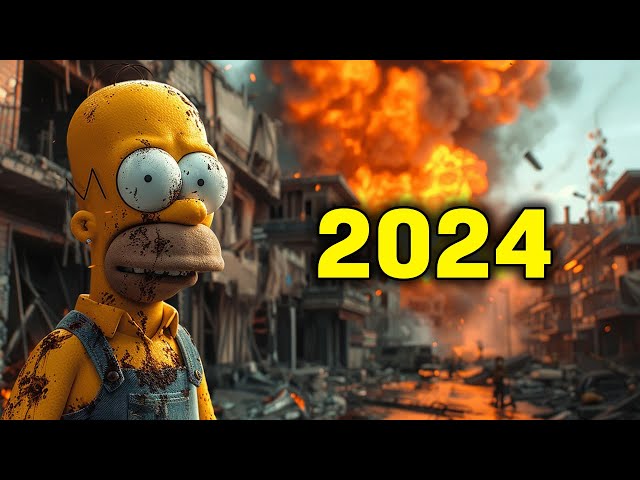 Szokujące przewidywania Simpsonów na 2024 rok, których nie możemy już ignorować!