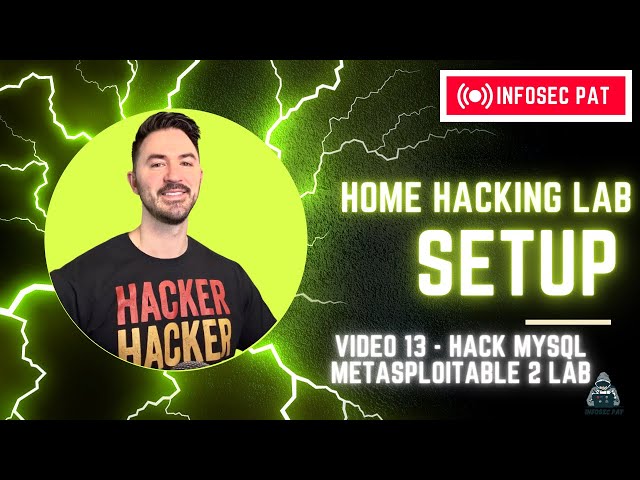 How To Hack & Exploit MySQL Port 3306 Metasploitable 2 Full Walkthrough - Home Hacking Lab Video 13