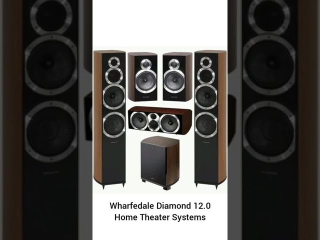 Wharfedale Diamond 12.0 Home Theater Systems