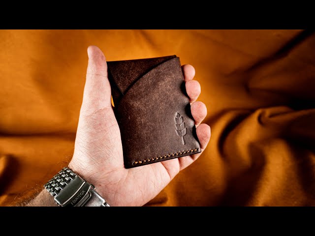 My Most Popular Wallet out of NEW Leather