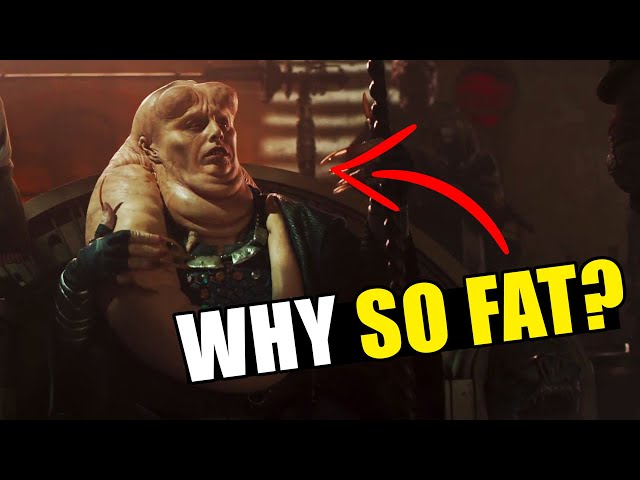 Why did Bib Fortuna get SO FAT?!