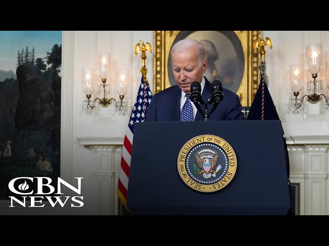 LIVE: Biden Addresses Nation After Scathing DOJ Report