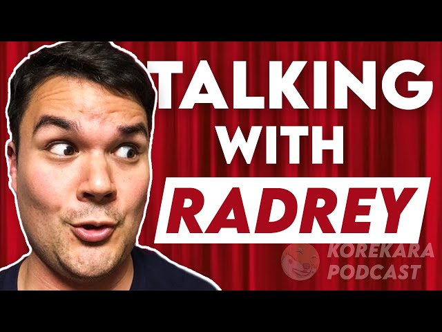 Talking with Radrey - YouTuber and Host of Why Come Japan | KoreKara Podcast