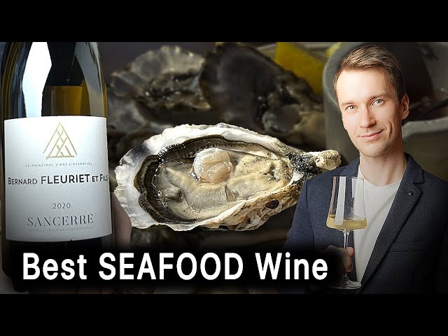 Sommelier Reviews Wine Pairings at a SEAFOOD Restaurant