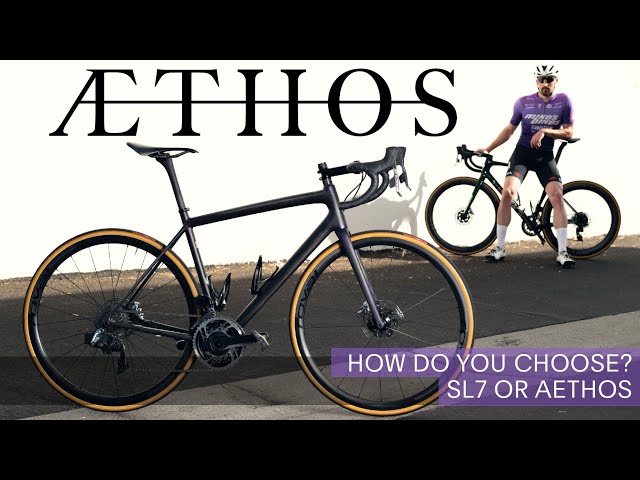 Who is this bike for? Specialized AETHOS First Ride