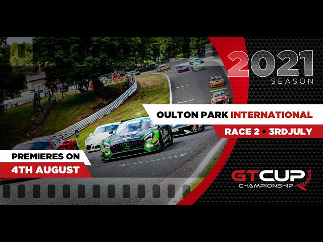ROUND 12 HIGHLIGHTS | Saturday Pit-Stop Race | Oulton Park International | GT Cup 2021 Season