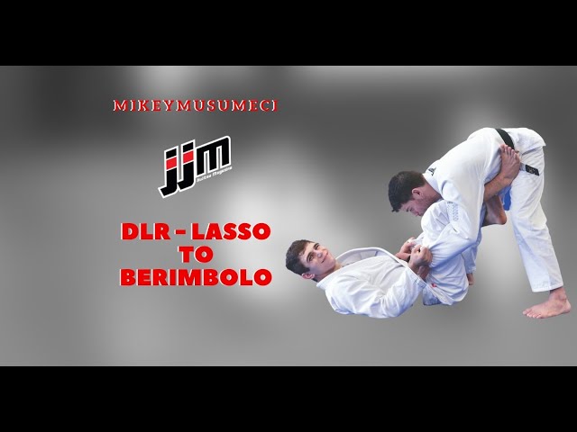 DLR Lasso to Berimbolo - Mikey Musumeci