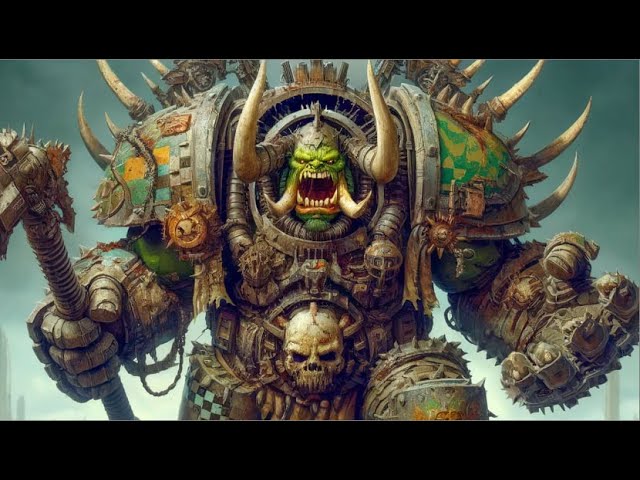 Ghazghkull Thraka: Ork who can't be killed? l Warhammer 40k Lore