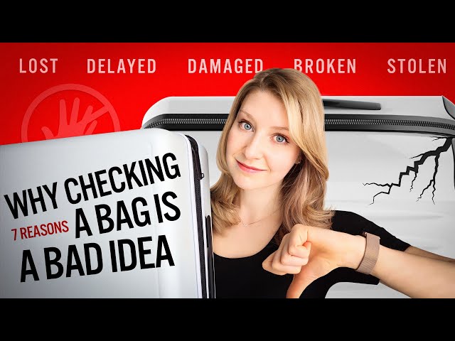 Untold truth of checking luggage (what travelers need to know in 2024)