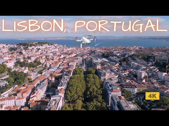 Soaring Above Lisbon Portugal: DJI Mini3Pro Takes You on a Breathtaking 2023 Aerial Adventure in 4K!