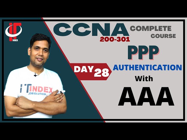PPP Authentication with AAA ( Authentication , Authorization , Accounting )