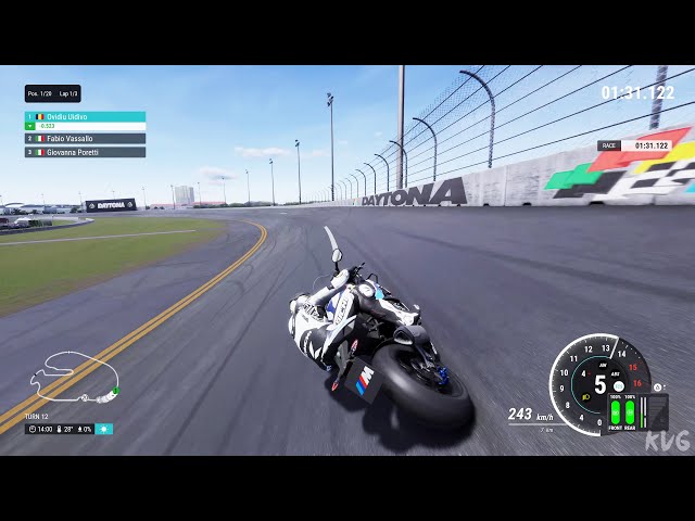RIDE 5 - BMW M 1000 RR 2020 - Gameplay (PS5 UHD) [4K60FPS]