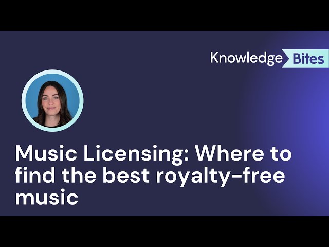 Music Licensing: How it works, and where you can find (good) royalty-free music