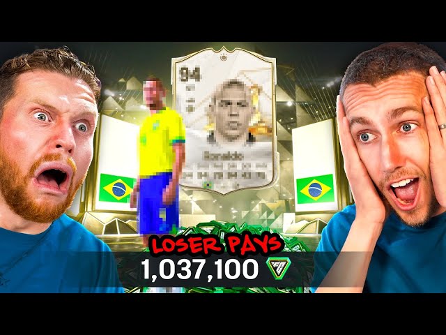 SIDEMEN FC24 PACK OPENING CHALLENGE: THE LOSER PAYS FOR EVERYONE!