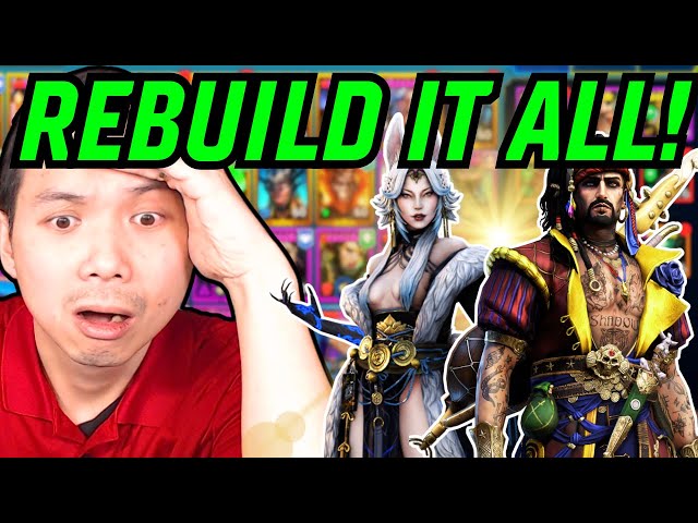 HE BEGGED ME TO REBUILD HIS ACCOUNT! DID I RUIN IT INSTEAD? | RAID: SHADOW LEGENDS