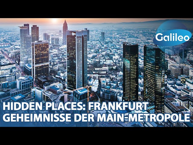 Hidden Places: "Galileo" erkundet 4 verborgene Orte Frankfurts!