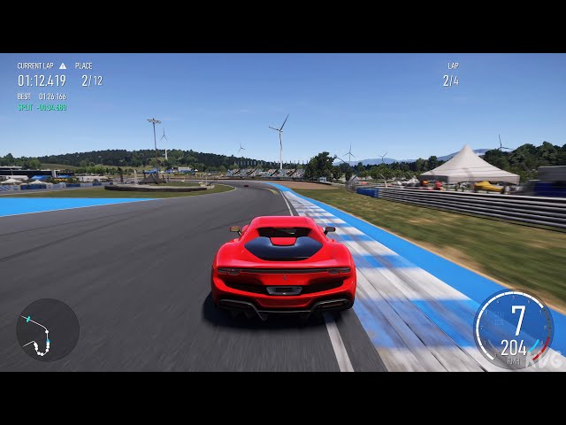 Forza Motorsport - Ferrari 296 GTB 2022 - Gameplay (XSX UHD) [4K60FPS]