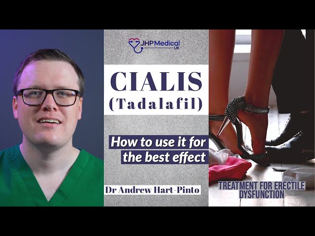 How and When to take Cialis (Tadalafil) | What Patients Need to Know