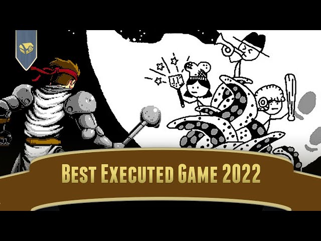 The Game-Wisdom 2022 Awards for Best Executed Games | #videogames #indiegames