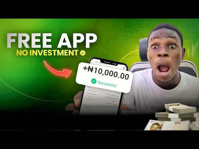 Free App Paid Me 10,000 naira for free. No Investment (Make money online in nigeria)