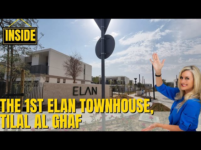 Inside the 1st Elan Townhouse, Tilal al Ghaf