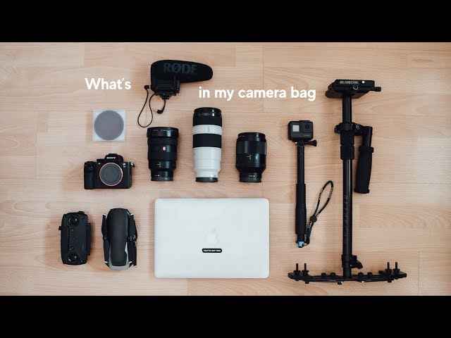 What's in my camera bag for travel | 2018