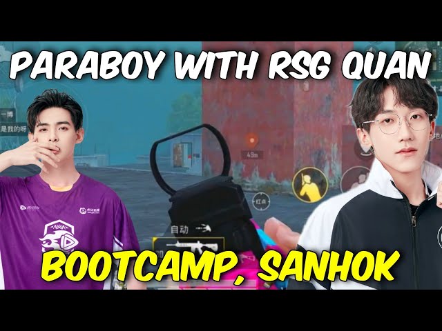 Nova Paraboy with Best friend RSG Quan in Sanhok Bootcamp Fights