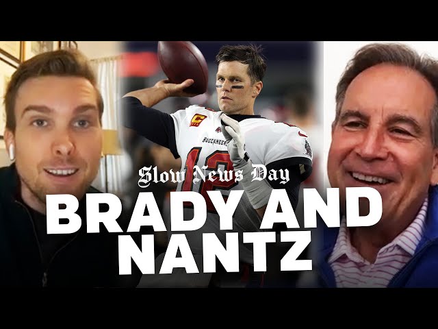 The Time Tom Brady Golfed With Bill Clinton, George H.W. Bush, and Jim Nantz | Slow News Day