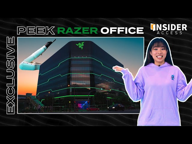 Exclusive Peek at RAZER NEW OFFICE!