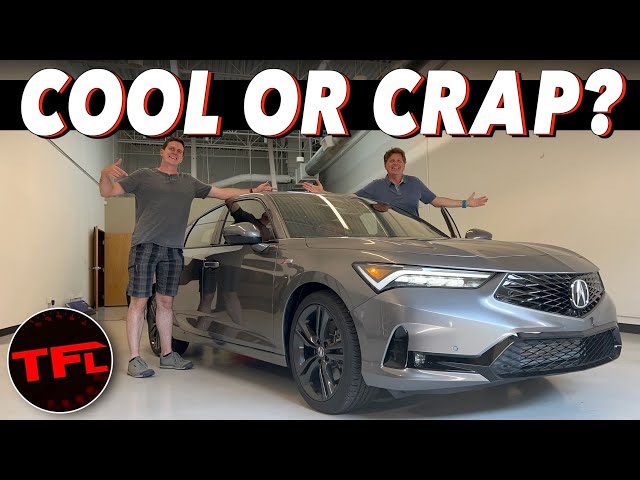Live: Here’s Why The New Acura Integra Is The Most Controversial Car of 2022!