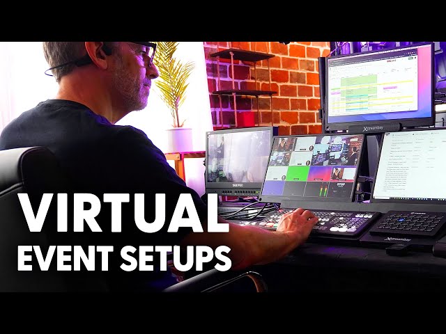 3 🔥HOT🔥 Virtual Event Examples and Tech Setups for 2022