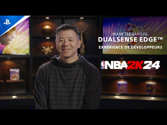 DualSense Edge - Expérience de développeurs : NBA 2K24 | PS5