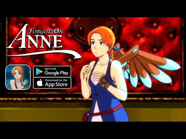 Forgotton Anne - Official Launch Gameplay (Android/IOS)
