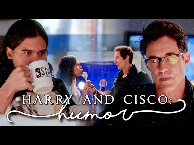 harry and cisco: humor (seasons 2-4)