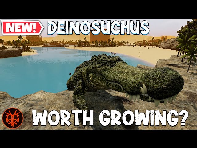 Is The Deinosuchus Worth Growing? | Path of Titans