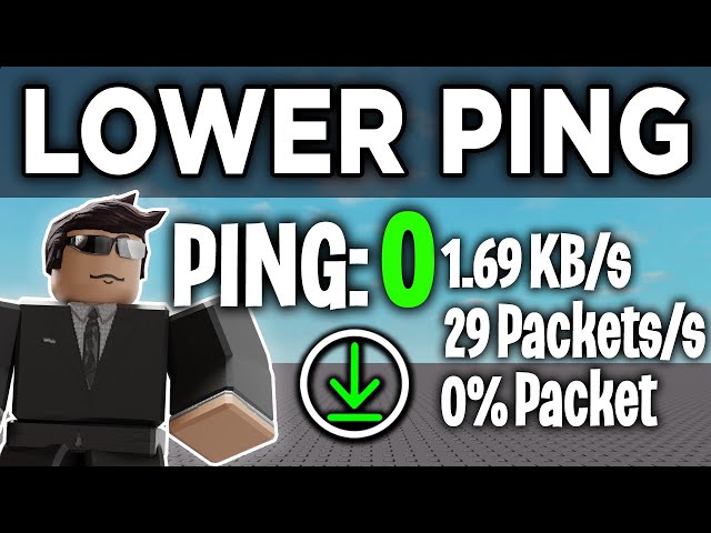 How to Lower Ping in Roblox (2024) | Fix HIGH Ping in Roblox - Full Guide