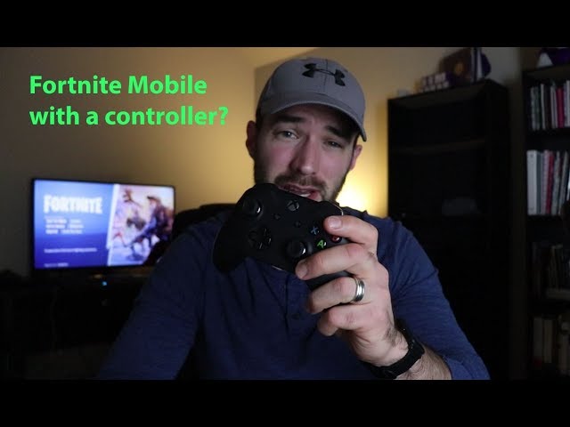 Fortnite Mobile Controller Update